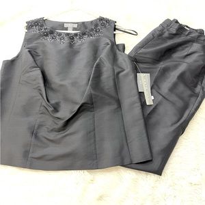 Kate Hill silk outfit